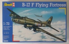 (1081) 1991 Revell 1/72nd B-17 F Flying Fortress