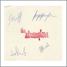 The Stranglers Autographs (UK)