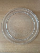 Glass Turntable Plate (245mm dia) and Drive Spider for Panasonic Microwave Oven