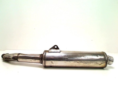 Exhaust muffler left suzuki - exhaust,