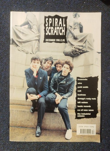 Spiral scratch magazine 1990 - spiral,