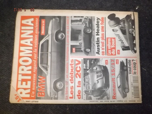 Retromania 15 bmw - 15,