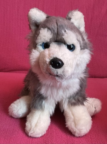 Toytrade husky wolf - husky, grey