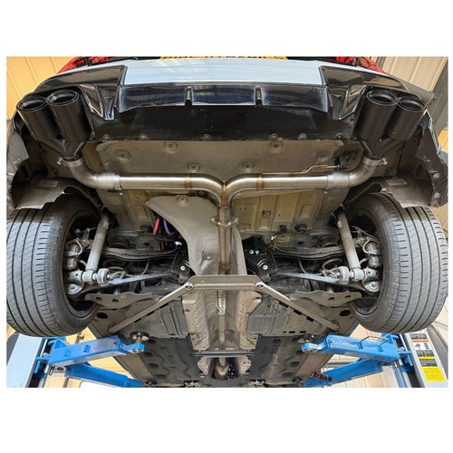 Pipe dynamics bmw f70 120i - 120i,