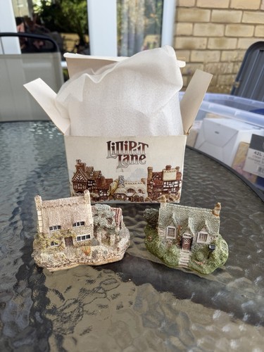 Lilliput lane cottages - 6x,
