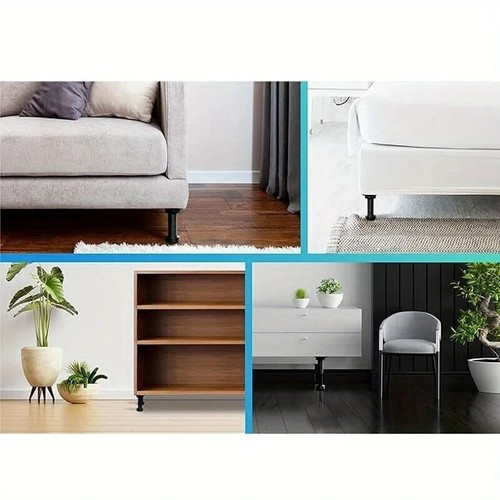4pcs adjustable feet riser - adjustable,