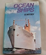 1971 OCEAN SHIPS HARDBACK BOOK