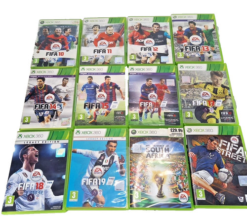 Xbox 360 fifa games - xbox,