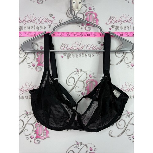 Freya bra black sheer - bra,