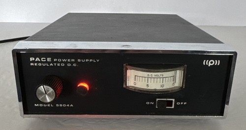 Pace regulated volt - regulated, dc