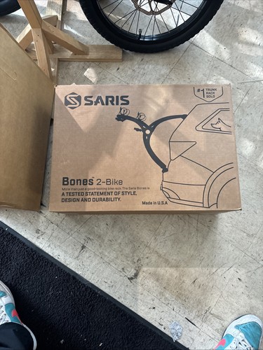 New box saris 805bl - new, bones