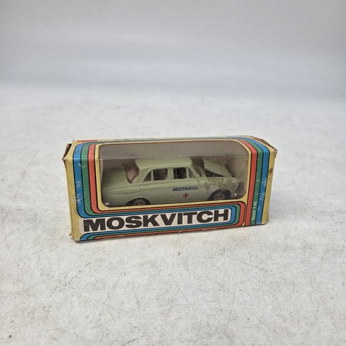 Ussr moskvitch 412 medical - 412,