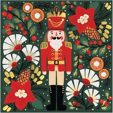 Galison Merry Nutcracker Foil