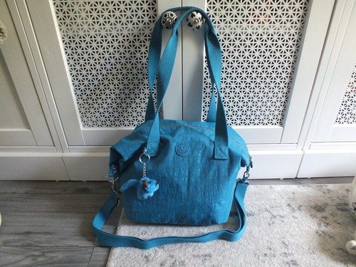 Bnwot kipling aqua med large - kipling,