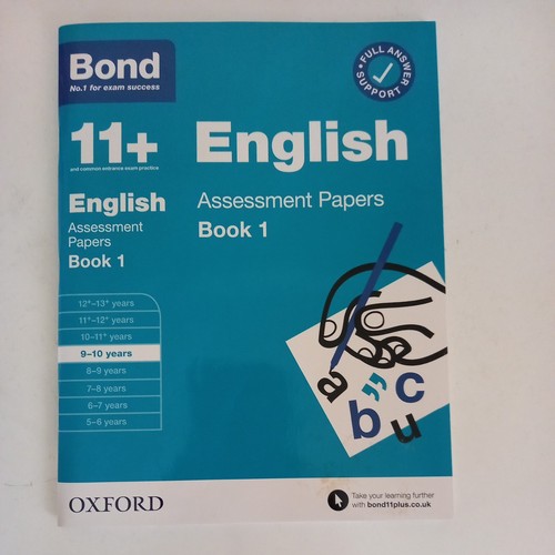 Bond 11 english - 11+:, 11+