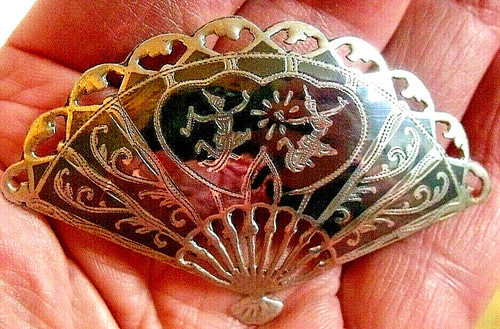 Vintage sterling silver siam - vintage,
