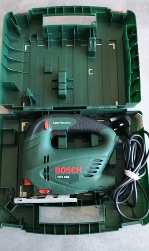 Bosch jigsaw pst 650 500w - jigsaw,