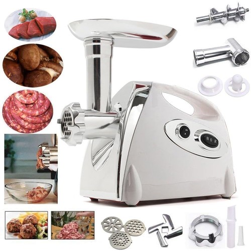 Meat grinder electric - meat,