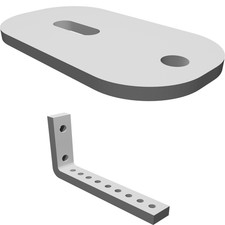 Interior Door Closure Bracket