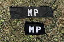 x2 US WW2 MP Brassards (Reproduction)
