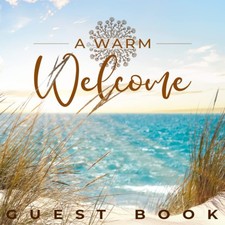 Vacation home guest book - vacation,