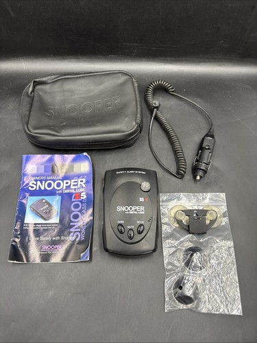 Snooper speed traffic - s5-r,