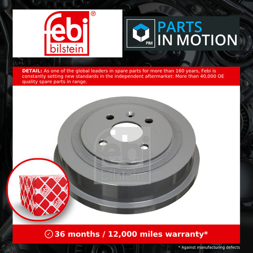 Brake drums fits - 2x,