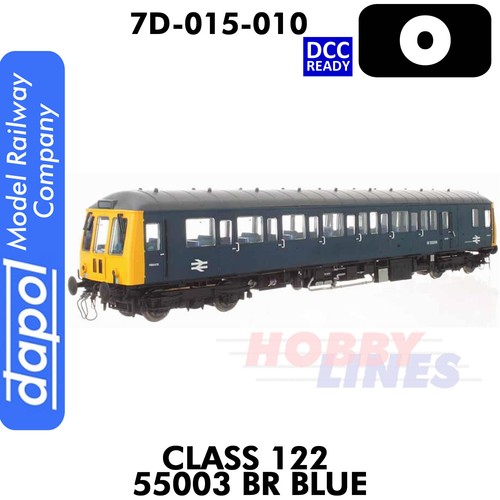 Class 122 55003br - class, blue