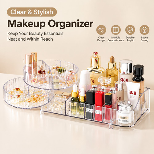 Large makeup storage - large, organiser