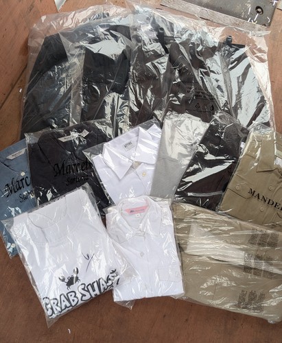 Clothes job lot - car, boot
