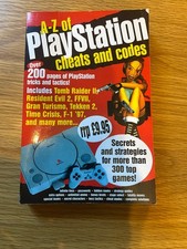 A to Z of Playstation 1 Cheats