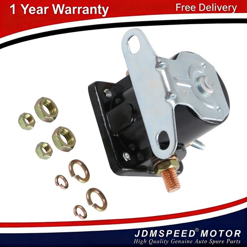 12v starter motor solenoid - 12v,