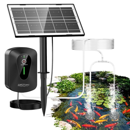 Solar pond aerator - 4.5w,