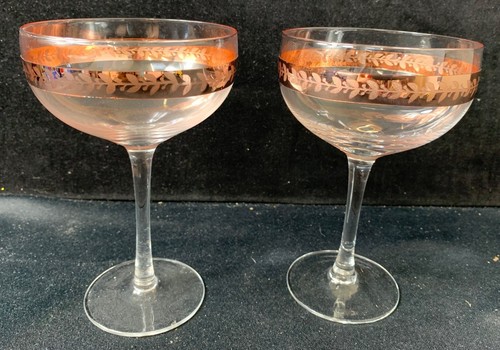 Elegant champagne coupe - elegant,