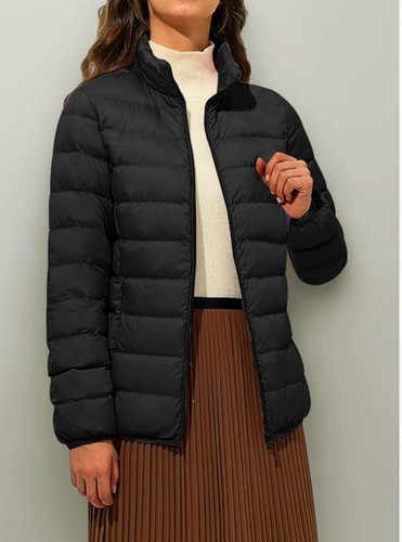 Petite coats ladies bubble - ladies,