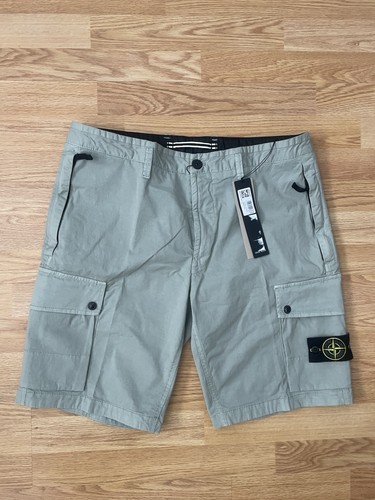 W32 sage green - stone, island