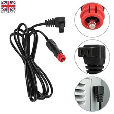 For Waeco Fridge Adaptor Plugs Power Lead Cable 12V 2 Meters Merit and Cigarette