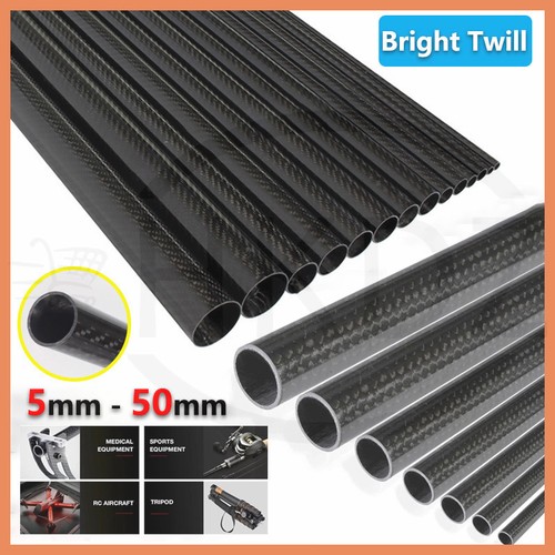 Carbon fiber tube - carbon,