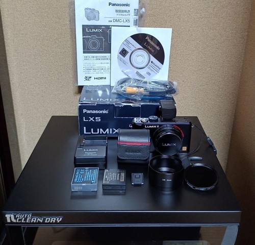 Panasonic lumix dmc - panasonic, dmc-lx5