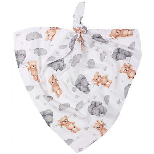 Large cotton baby muslin - ✅,
