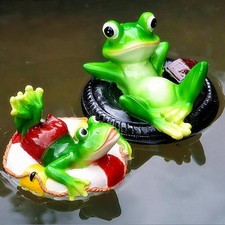 & Frogs Floater Outdoor Pool &