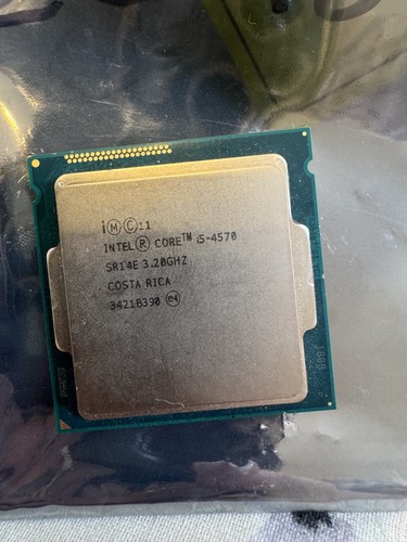 Intel core 4570 - i5-4570, sr14e