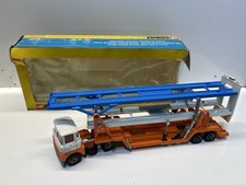 Corgi 1146 Scammell Handyman  Tri Deck Carrimore Transporter with Ramp Boxed