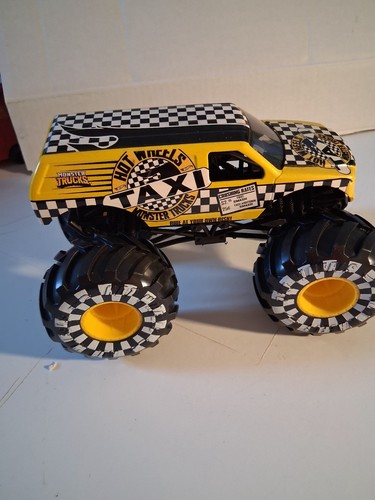 Hotwheels oversise yellow - oversise,