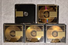 5 x Used, Blanked and  Tested