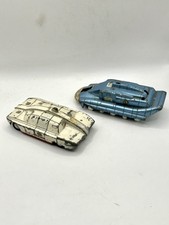 Dinky Toys 105 Captain Scarlet Maximum security Vehicle & 104 SPV