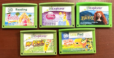 5 Leap Frog LeapPad Explorer