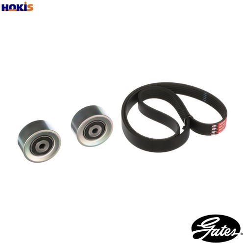 Vribbed belt set k016pk1123 - belt,