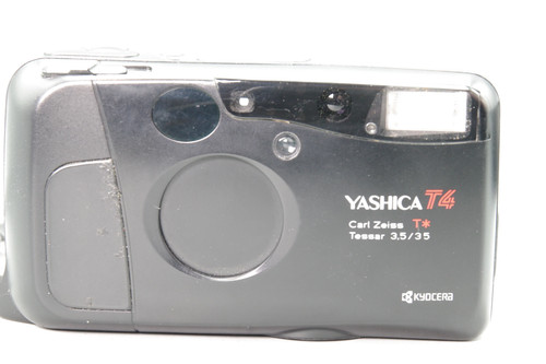 Yashica compact 35mm - compact, camera