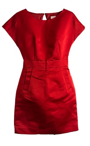 Whistles red open - red, back